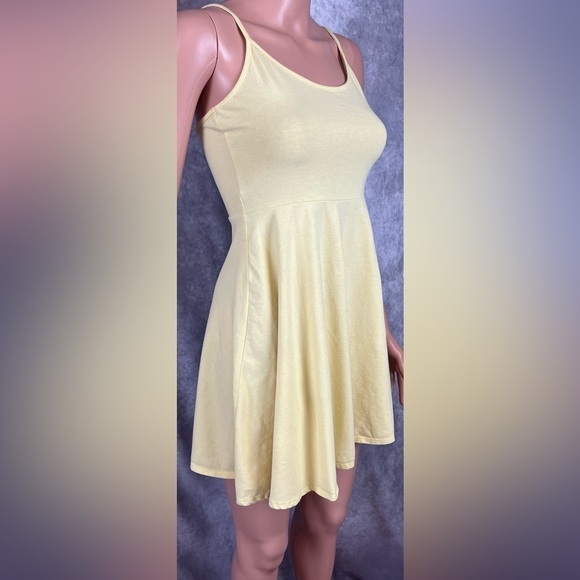 Pastel Yellow Sundress Sz S by Forever 21 - Picture 3 of 6
